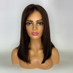 14 inch Lace Front Wig 100%  human hair