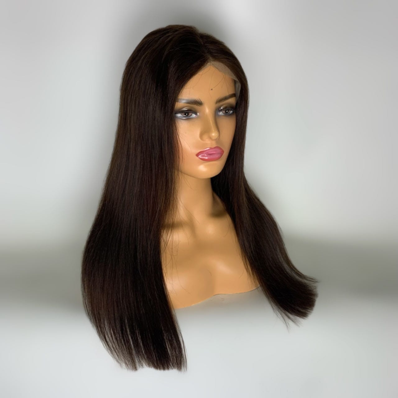 16 inch Lace Front Wig 100%  human hair
