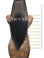 24 inch virgin human hair wig - QUEENBY