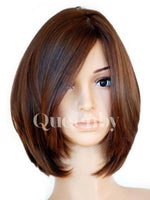 10 inch virgin human hair wig - QUEENBY