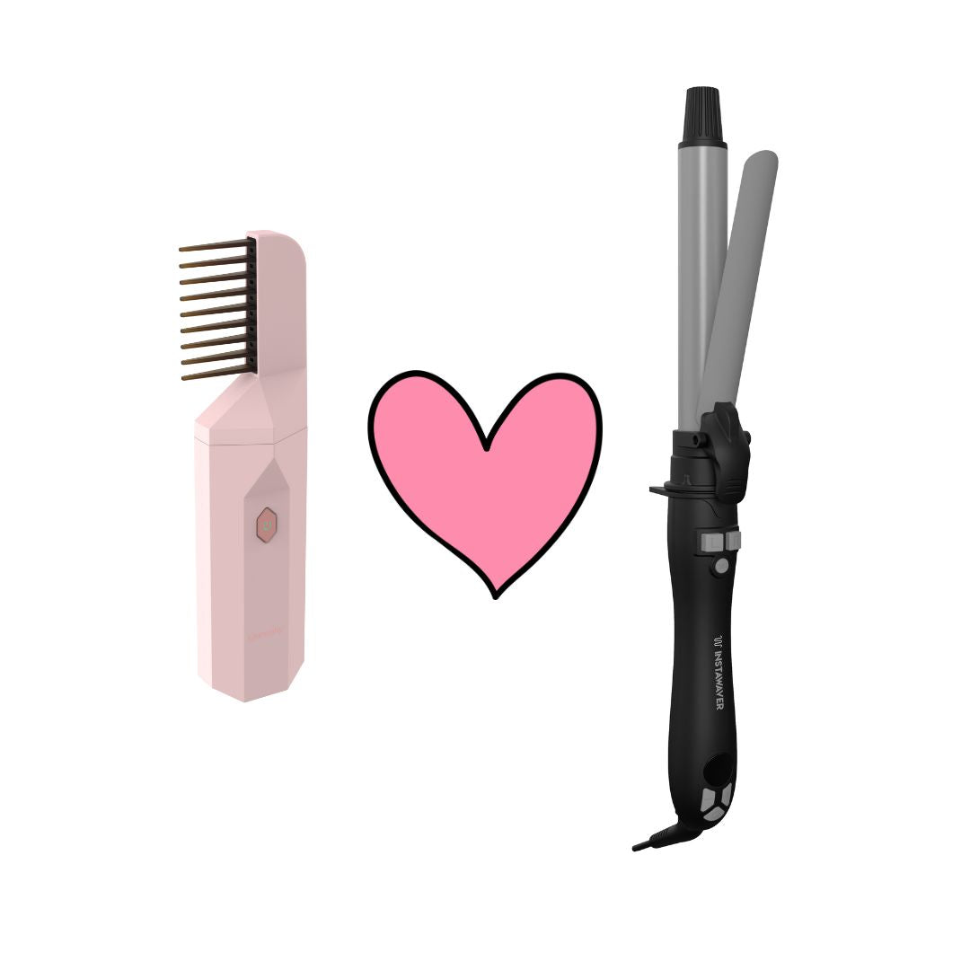 Auto Curl + Bakhoor Electric Bundle