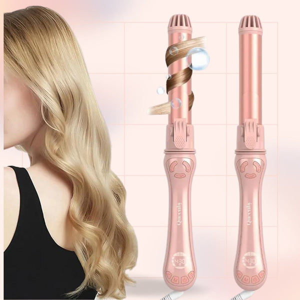 Queenby Waver Q1 Rotating Curling Iron