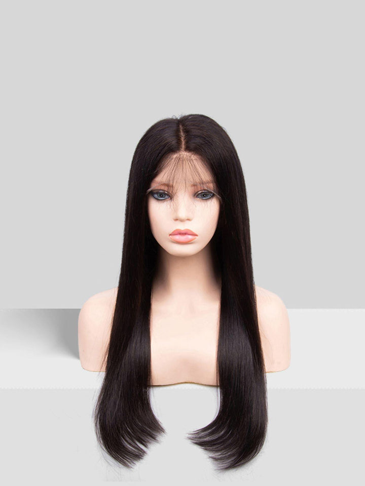 20 inch virgin human hair wig - QUEENBY