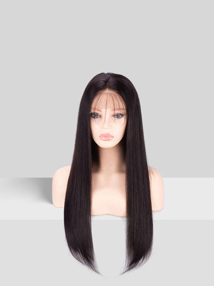 22 inch virgin human hair wig - QUEENBY
