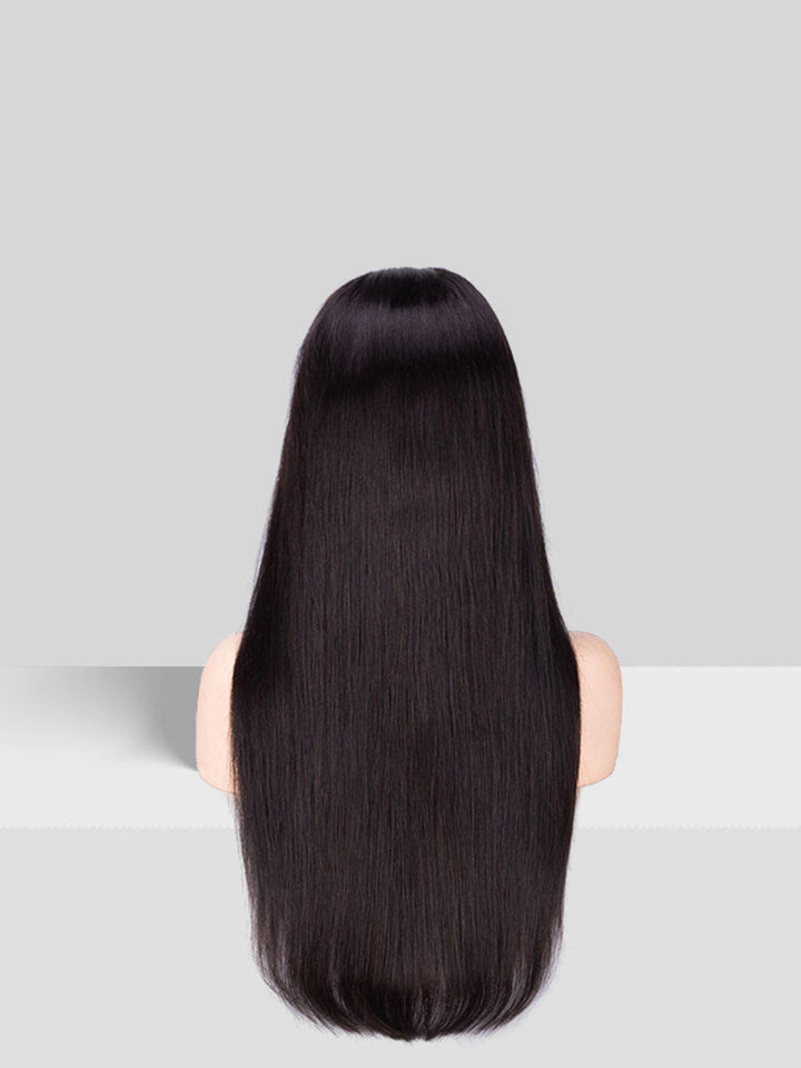 22 inch virgin human hair wig - QUEENBY