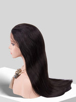 24 inch virgin human hair wig - QUEENBY