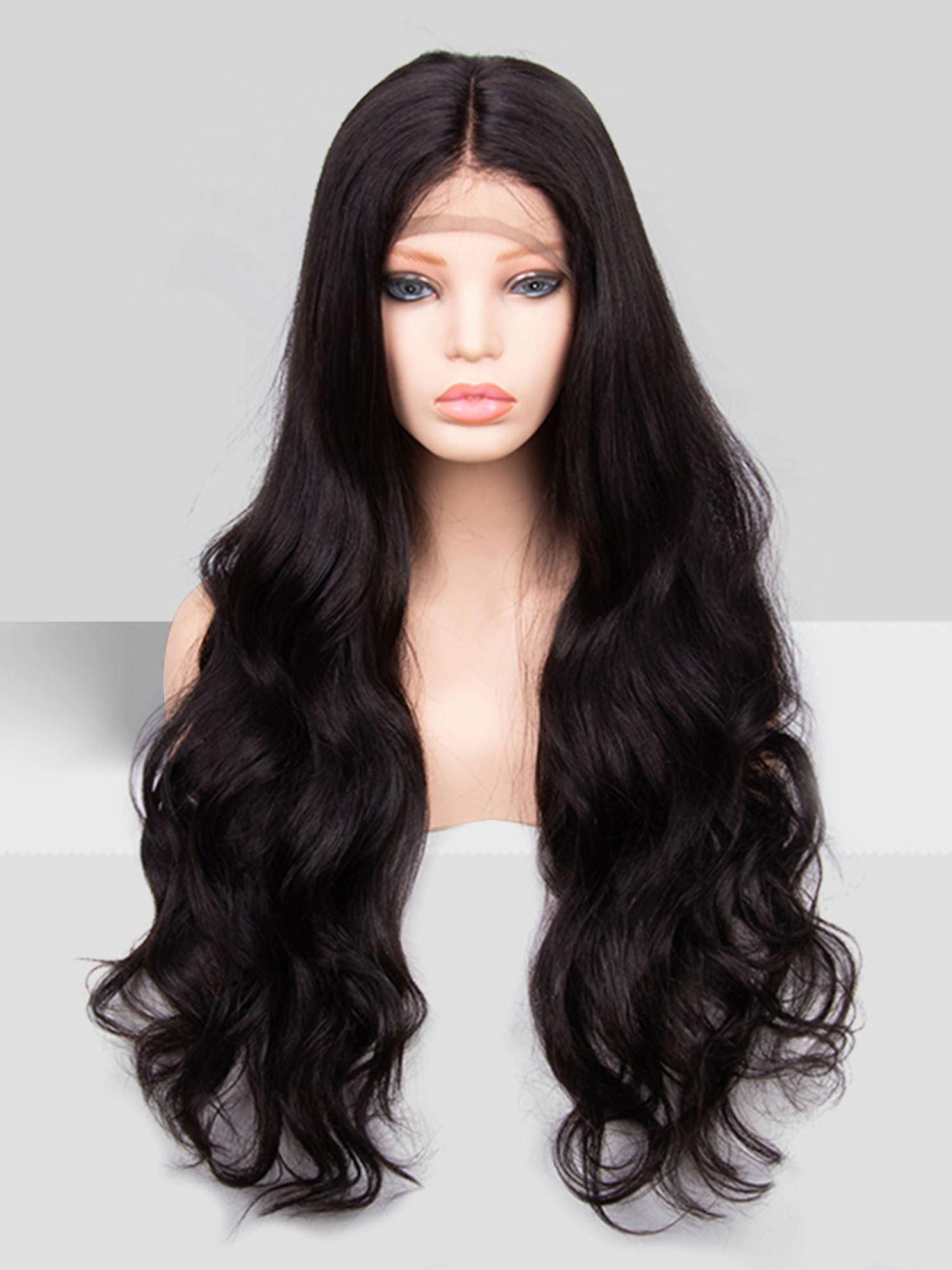 26 inch virgin human hair wig - QUEENBY