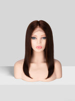 12 inch virgin human hair wig - QUEENBY