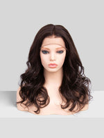 18 inch virgin human hair wig - QUEENBY