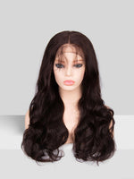 20 inch virgin human hair wig - QUEENBY