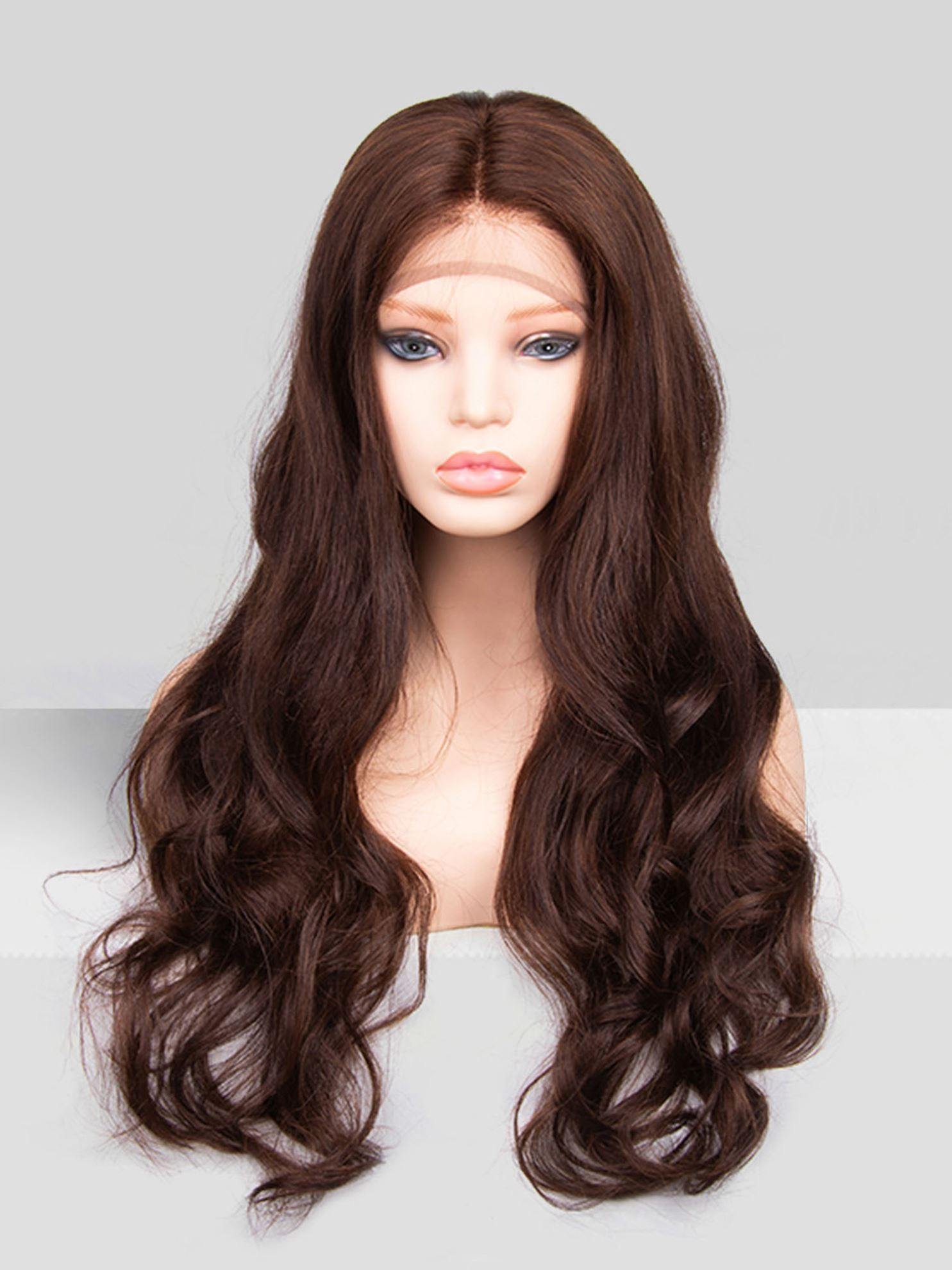 26 inch virgin human hair wig - QUEENBY