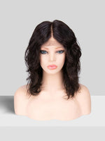 10 inch virgin human hair wig - QUEENBY