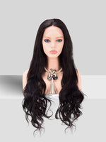 26 inch virgin human hair wig - QUEENBY