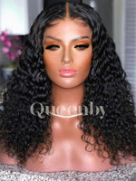 20 inch virgin human hair wig - QUEENBY