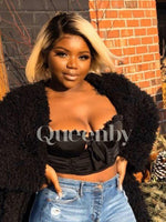 10 inch virgin human hair wig - QUEENBY