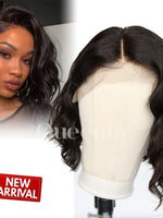 12 inch virgin human hair wig - QUEENBY