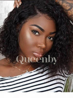 12 inch virgin human hair wig - QUEENBY