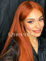 20 inch virgin human hair wig - QUEENBY