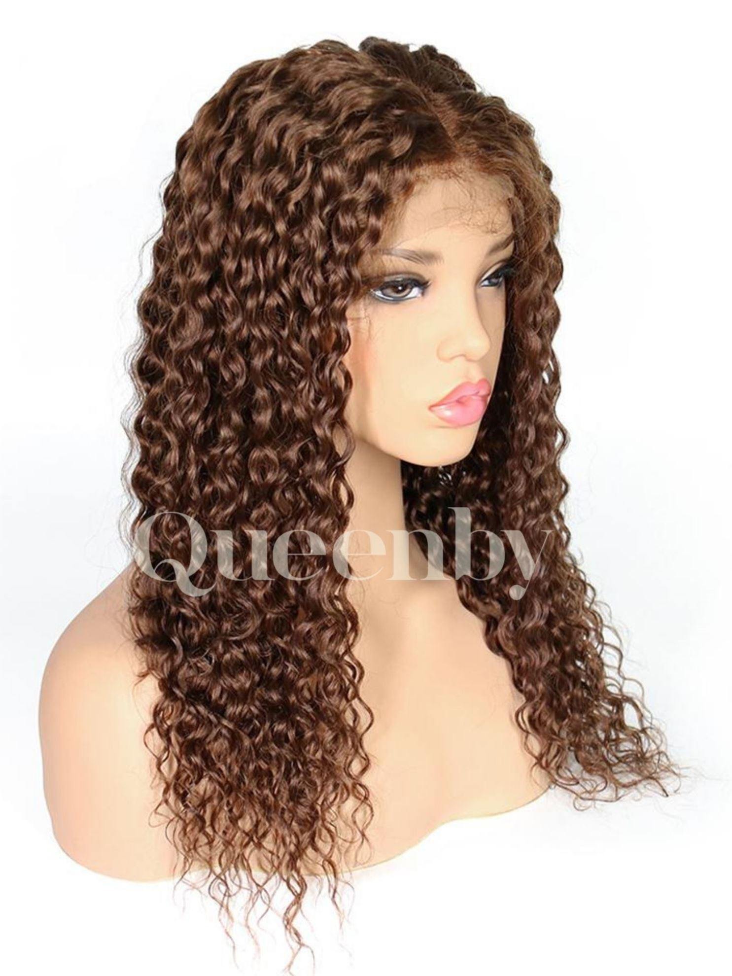 22 inch virgin human hair wig - QUEENBY