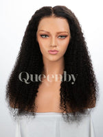 24 inch virgin human hair wig - QUEENBY