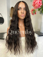 26 inch virgin human hair wig - QUEENBY