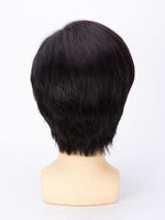 08 inch wig for man virgin human hair - QUEENBY