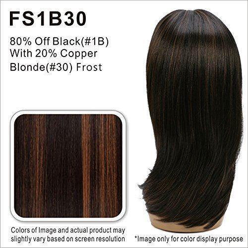18-inch Color FS1B/30 Style straight - QUEENBY