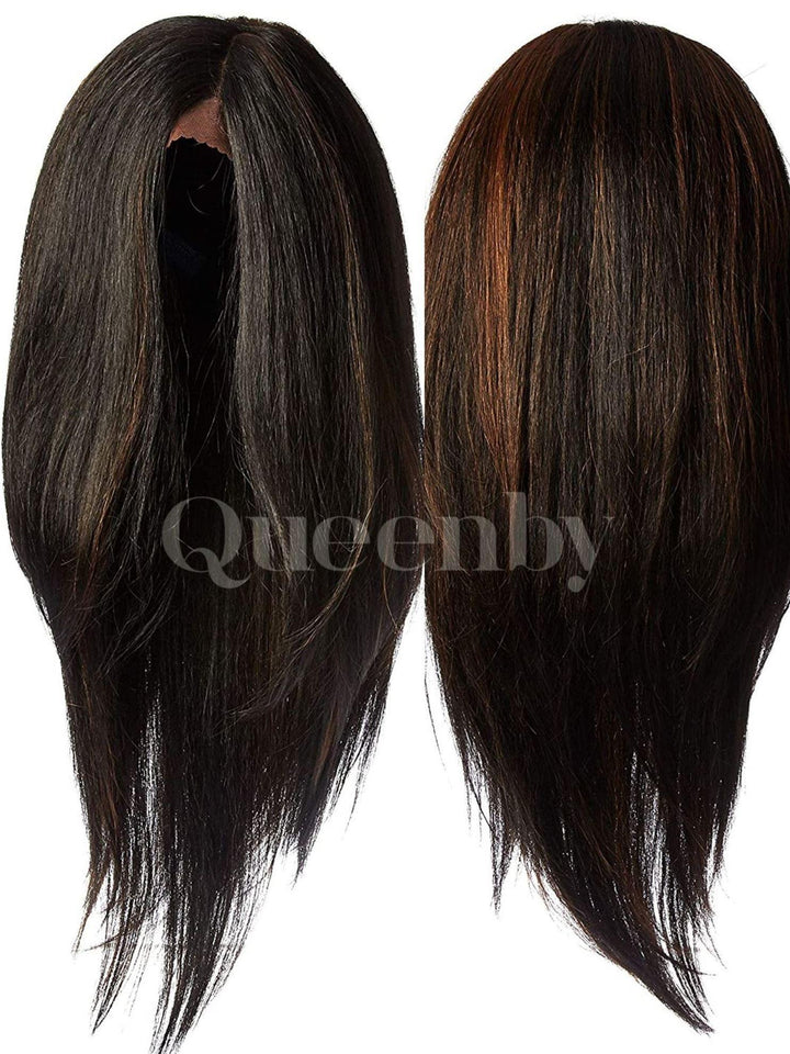 18-inch Color FS1B/30 Style straight - QUEENBY