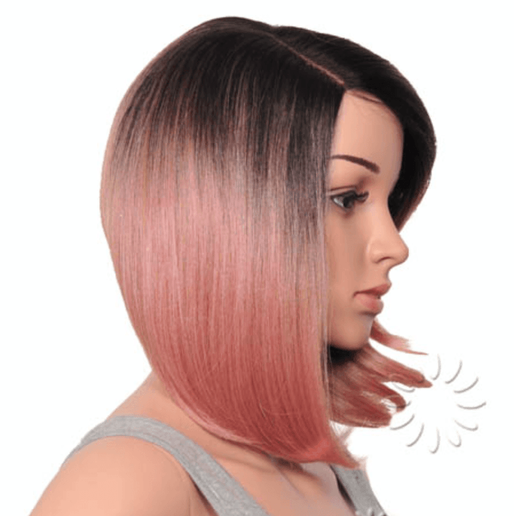 12-inch color pink gold like the picture - QUEENBY