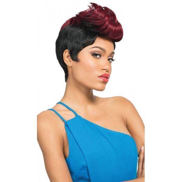 8-inch color medium brown style like the picture - QUEENBY