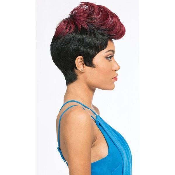 8-inch color medium brown style like the picture - QUEENBY