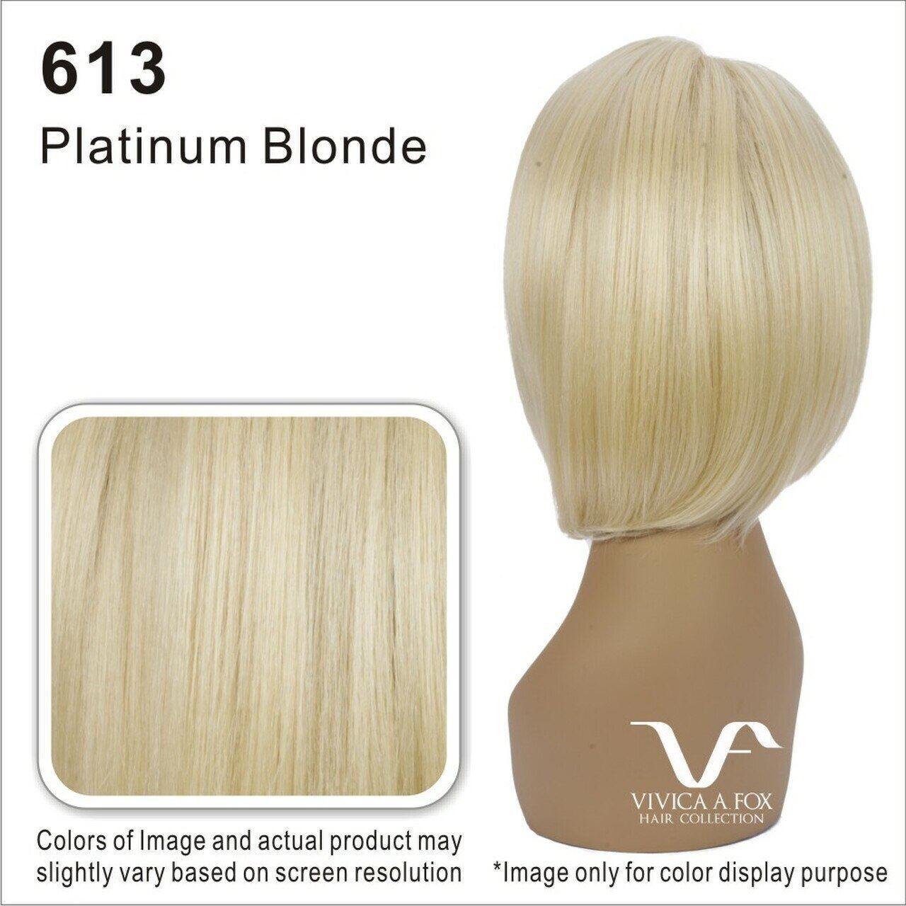 10-inch color platinum blonde - QUEENBY