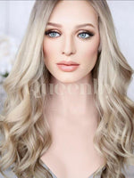 24 inch virgin human hair wig - QUEENBY