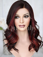 20 inch virgin human hair wig - QUEENBY